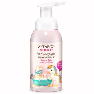 Sylveco Dla Dzieci, pianka do mycia ciała i włosów, po 3 roku życia, 290 ml - zdjęcie produktu