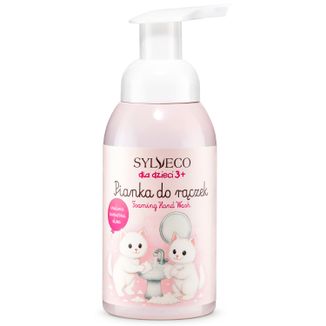 Sylveco Dla Dzieci, pianka do mycia rąk, arbuz, po 3 roku życia, 290 ml Sylveco Dla Dzieci, pianka do mycia rąk, arbuz, po 3 roku życia, 290 ml - zdjęcie produktu