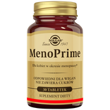 Solgar Menoprime, 30 tabletek - miniaturka zdjęcia produktu
