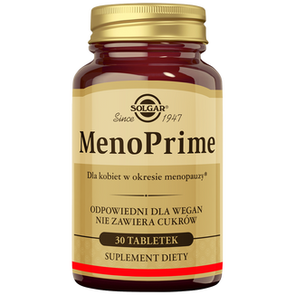 Solgar Menoprime, 30 tabletek - zdjęcie produktu