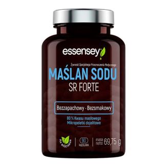 Essensey Maślan Sodu SR Forte, bezsmakowy, 90 kapsułek - zdjęcie produktu