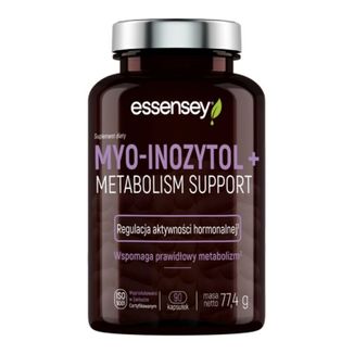 Essensey Myo-Inozytol + Metabolism Support, 90 kapsułek - zdjęcie produktu