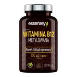 Essensey Witamina B12 metylowana, 90 kapsułek - miniaturka zdjęcia produktu
