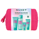 Zestaw Nuxe Zinc Power, żel, 30 ml + tonik, 50 ml + serum, 5 ml + fluid matujący, 15 ml + kosmetyczka - miniaturka zdjęcia produktu