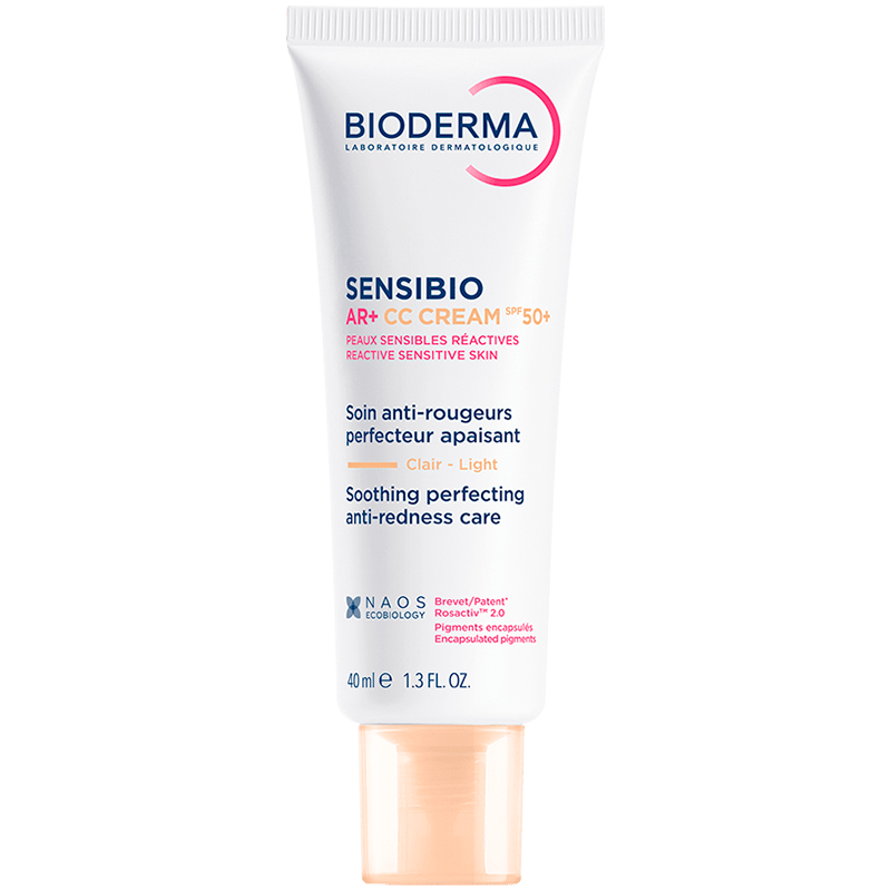 Bioderma Bioderma Sensibio AR CC Cream, schützend Creme beruhigend, reduzierend Rötungen, SPF 50+, 40 ml — Inhaltsstoffe und Bewertung