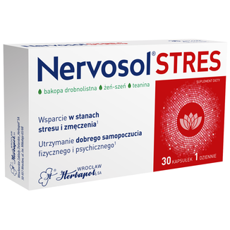 Nervosol Stres, 30 kapsułek - zdjęcie produktu