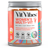 Vit Vibes Women's Multi-Vit, żelki, 60 sztuk - miniaturka zdjęcia produktu