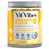 Vit Vibes Immunity Power, żelki, 60 sztuk - miniaturka zdjęcia produktu