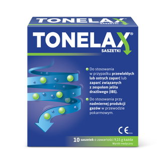 Tonelax, proszek, 9,15 g x 10 saszetek - zdjęcie produktu