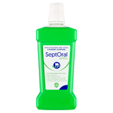 SeptOral Ortho, płyn do płukania jamy ustnej, z aloesem i alantoiną, 500 ml - miniaturka zdjęcia produktu
