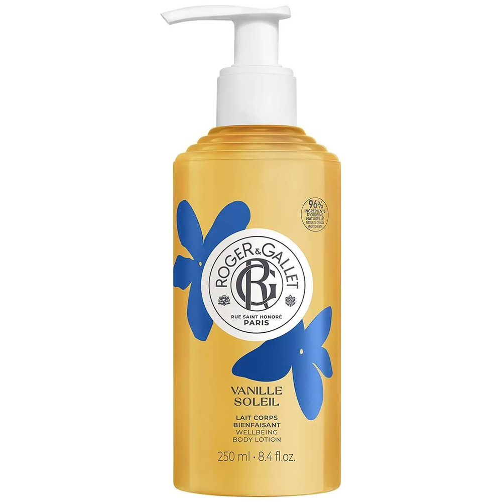 Roger&Gallet Roger & Gallet Vanille Solei, Körpermilch, 250 ml — Inhaltsstoffe und Bewertung