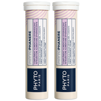 Phyto Phytophanere, Włosy i Paznokcie, 30 tabletek musujących - zdjęcie produktu