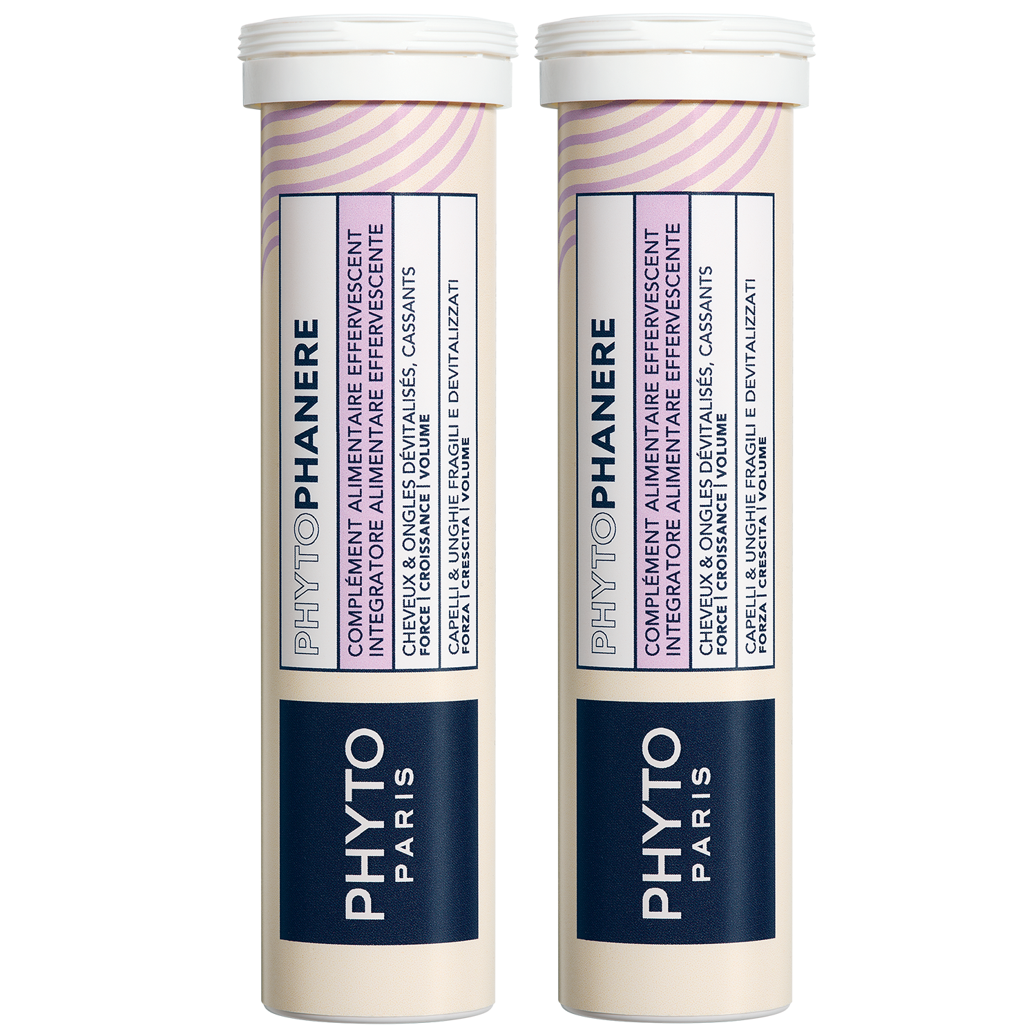 Phyto Phyto Phytophanere, Włosy i Paznokcie, 30 tabletek musujących