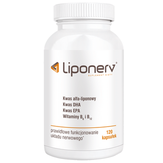 Liponerv, 120 kapsułek - zdjęcie produktu