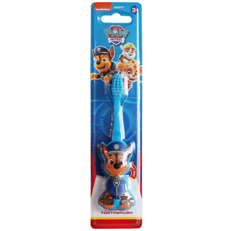 Dr Scott, migająca szczoteczka do zębów dla dzieci z minutnikiem, powyżej 3 roku życia, Psi Patrol, 1 sztuka - zdjęcie produktu