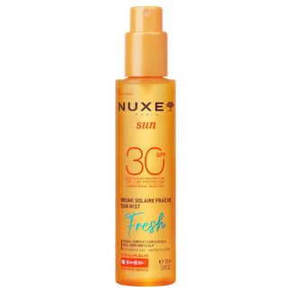 Nuxe Sun, odświeżająca mgiełka ochronna, SPF 30, 150 ml - zdjęcie produktu