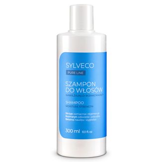 Sylveco Pure Line, szampon do włosów nawilżająco-wzmacniający, 300 ml - zdjęcie produktu