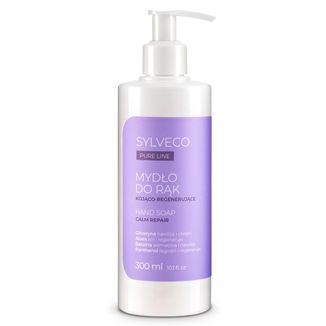 Sylveco Pure Line, mydło do rąk kojąco-regenerujące, 300 ml - zdjęcie produktu