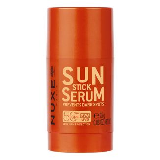 Nuxe Sun, serum ochronne w sztyfcie, SPF 50+, 25 g - zdjęcie produktu