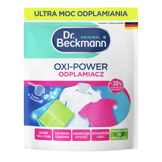 Dr. Beckmann Oxi-Power, odplamiacz do koloru, 400 g - zdjęcie produktu