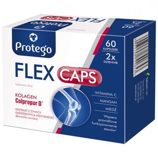 Protego Flex Caps, 60 kapsułek - zdjęcie produktu