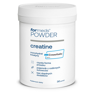 ForMeds Powder Creatine, 121,8 g - zdjęcie produktu