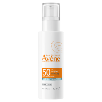 Avene, fluid przeciw niedoskonałościom, wysoka ochrona, SPF 50, 40 ml - zdjęcie produktu