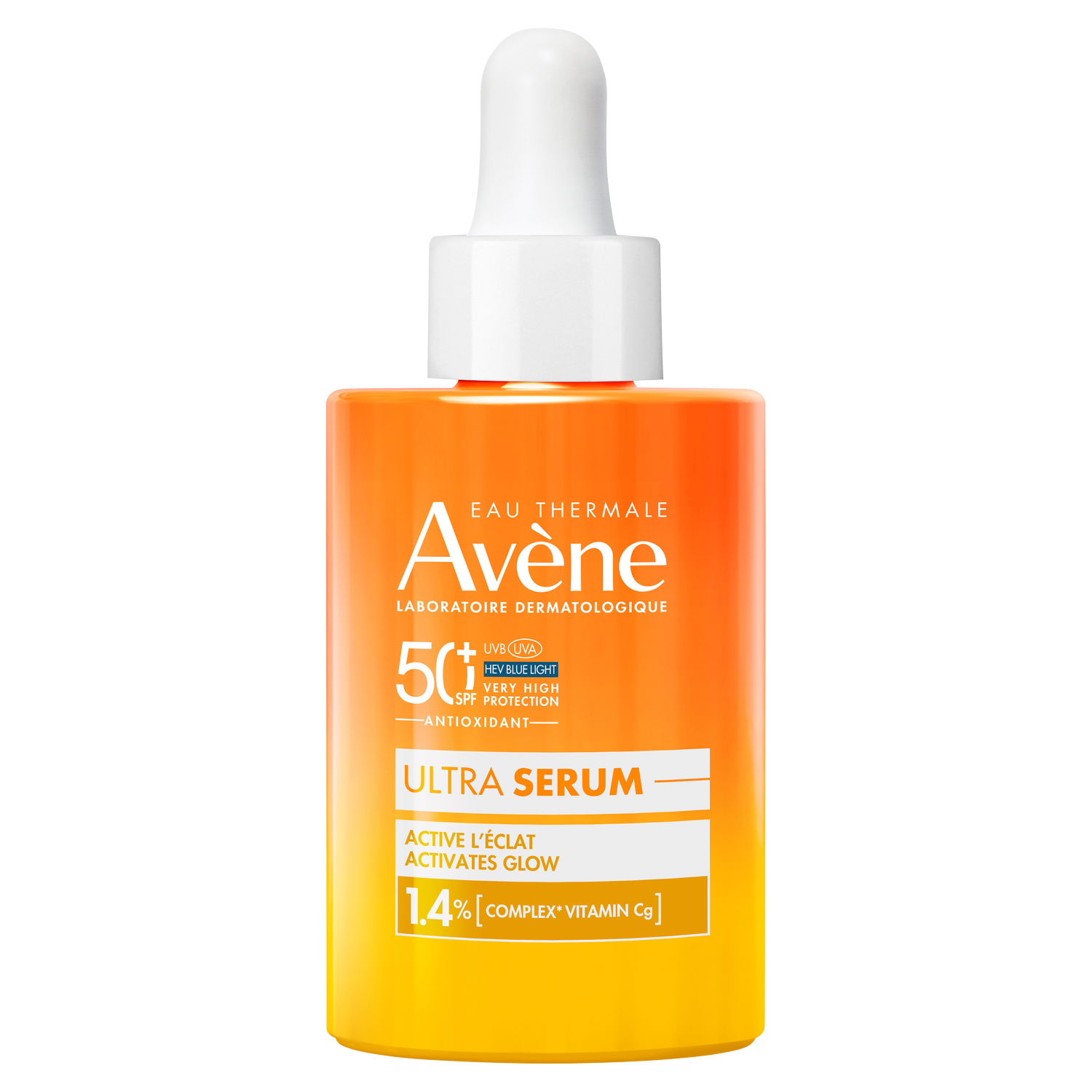 Avene Avene Ultra, serum aktywujące blask skóry, bardzo wysoka ochrona, SPF 50+, 30 ml — Składniki i ocena