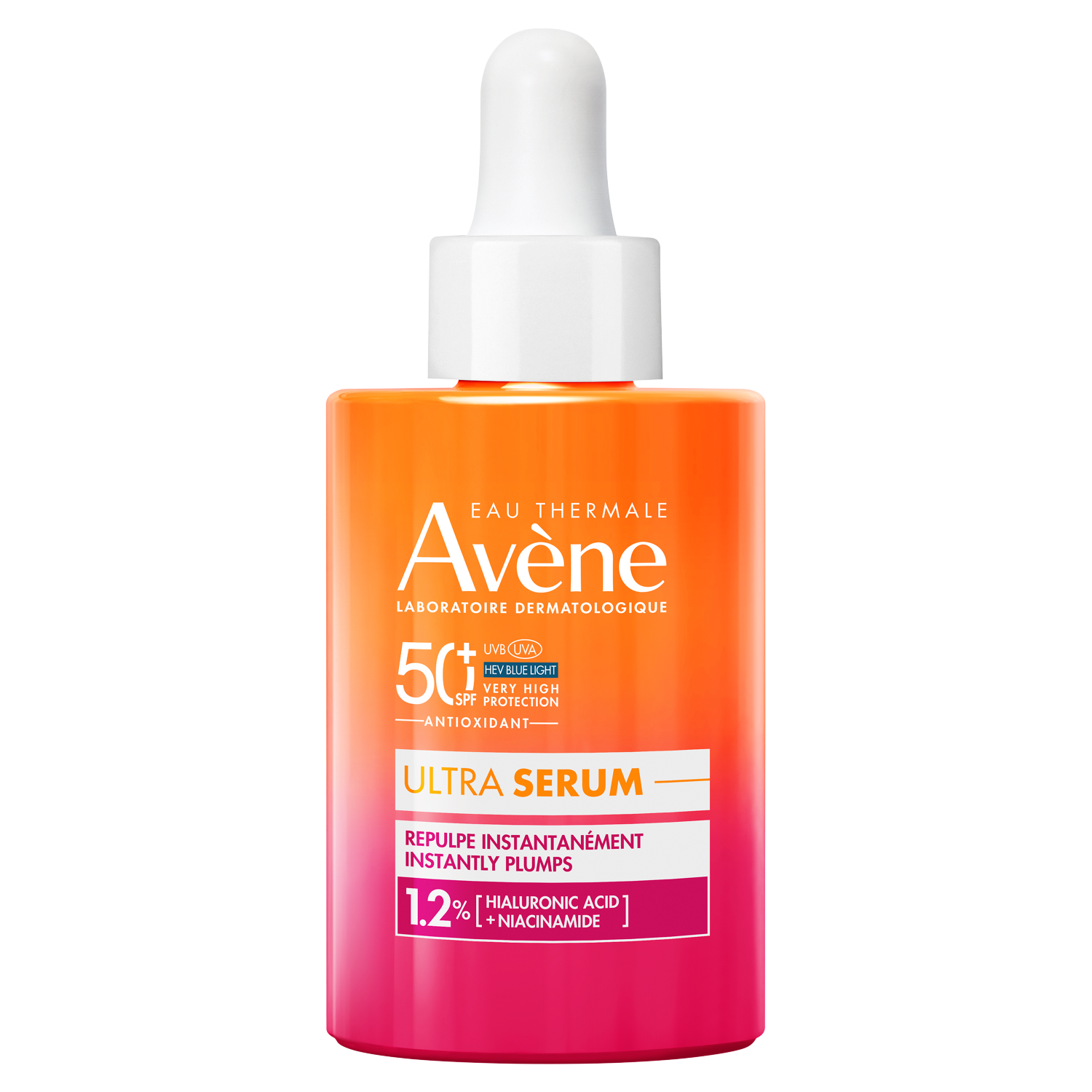Avene Avene Ultra, serum natychmiastowo wypełniające, bardzo wysoka ochrona, SPF 50+, 30 ml — Składniki i ocena