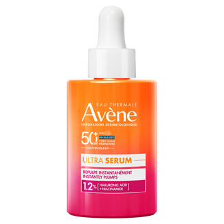 Avene Ultra, serum natychmiastowo wypełniające, bardzo wysoka ochrona, SPF 50+, 30 ml - zdjęcie produktu