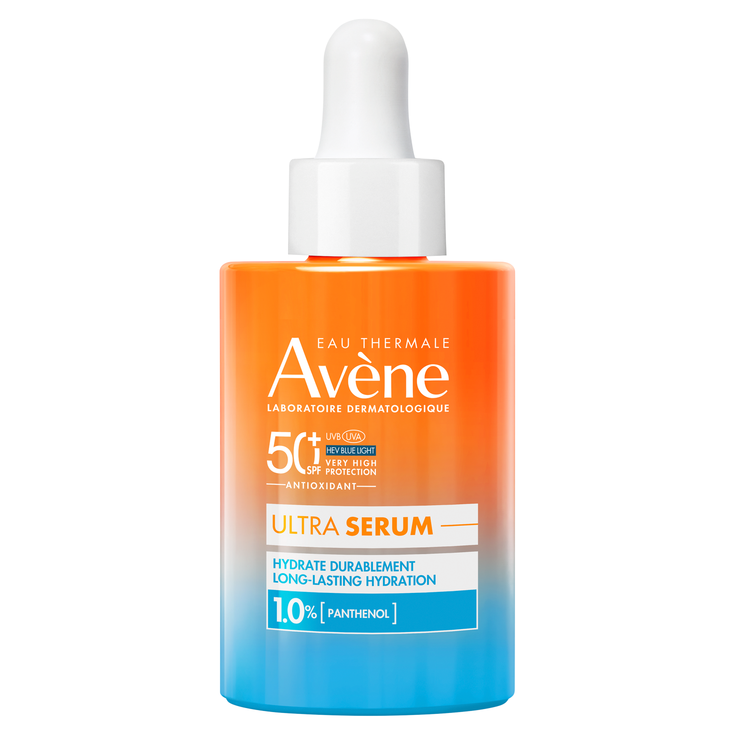 Avene Avene Ultra, serum długotrwale nawilżające, bardzo wysoka ochrona SPF 50+, 30 ml — Składniki i ocena