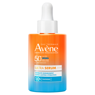 Avene Ultra, serum długotrwale nawilżające, bardzo wysoka ochrona SPF 50+, 30 ml - zdjęcie produktu