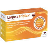 Lagosa Triplex, 20 kapsułek - miniaturka zdjęcia produktu