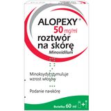 Alopexy 5% (50 mg/ ml) roztwór do stosowania na skórę, 60 ml - miniaturka zdjęcia produktu
