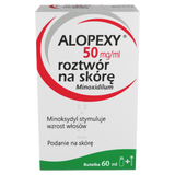 Alopexy 5% (50 mg/ ml) roztwór do stosowania na skórę, 60 ml - miniaturka zdjęcia produktu