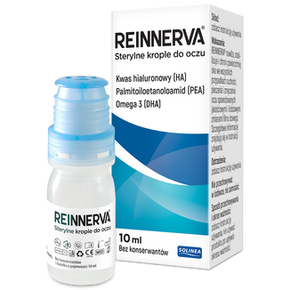 Reinnerva, krople do oczu, 10 ml - zdjęcie produktu