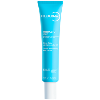 Bioderma Hydrabio Riche, bogaty krem nawilżający, skóra sucha i bardzo sucha, 40 ml Bioderma Hydrabio Riche, bogaty krem nawilżający, skóra sucha i bardzo sucha, 40 ml - zdjęcie produktu