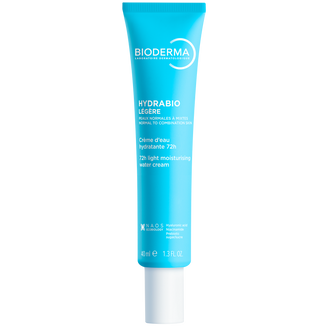 Bioderma Hydrabio Legere, lekki krem z kwasem hialuronowym i niacynamidem, skóra normalna i mieszana, 40 ml Bioderma Hydrabio Legere, lekki krem z kwasem hialuronowym i niacynamidem, skóra normalna i mieszana, 40 ml - zdjęcie produktu