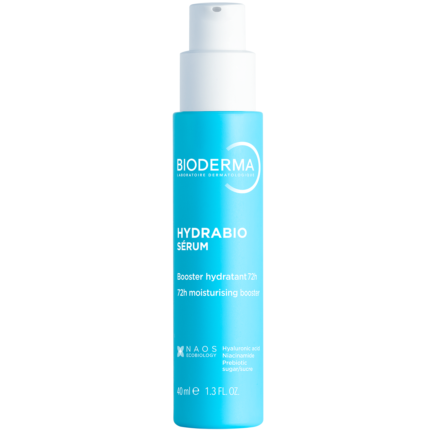 Bioderma Bioderma Hydrabio Serum, booster feuchtigkeitsspendend, 40 ml — Inhaltsstoffe und Bewertung