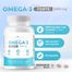 Domowa Apteczka Omega 3 Forte, 90 kapsułek - miniaturka 2 zdjęcia produktu