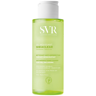 SVR Sebiaclear Gel Moussant, żel do mycia skóry trądzikowej, 100 ml - zdjęcie produktu