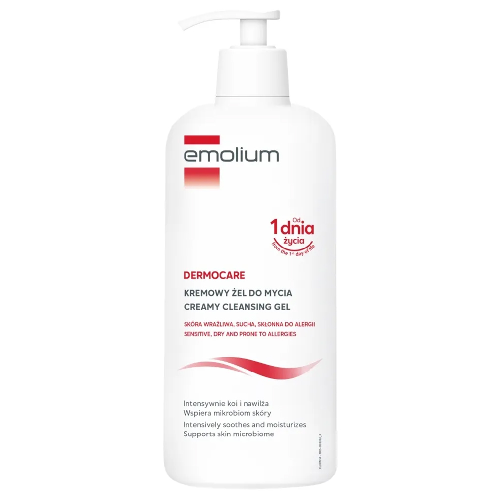 Emolium Emolium Dermocare, cremig Waschgel, ab dem 1. Lebenstag, 400 ml — Inhaltsstoffe und Bewertung