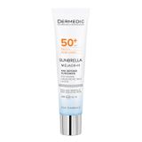 Dermedic Sunbrella Age Defense, lekki krem ochronny do twarzy, skóra z widocznymi oznakami starzenia, SPF 50+, 40 ml - miniaturka zdjęcia produktu