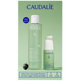 Zestaw Caudalie Vinopure, tonik oczyszczający, 200 ml + serum z kwasem salicylowym, 30 ml - miniaturka zdjęcia produktu