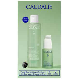 Zestaw Caudalie Vinopure, tonik oczyszczający, 200 ml + serum z kwasem salicylowym, 30 ml Zestaw Caudalie Vinopure, tonik oczyszczający, 200 ml + serum z kwasem salicylowym, 30 ml - zdjęcie produktu