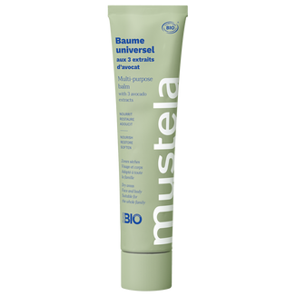 Mustela Bio, multifunkcyjny balsam z 3 ekstraktami z awokado, 75 ml - zdjęcie produktu