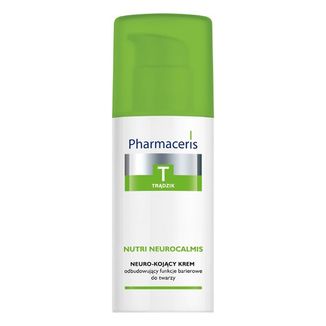 Pharmaceris T Nutri-Neurocalmis, neuro-kojący krem do twarzy, odbudowujący funkcje barierowe, 50 ml - zdjęcie produktu