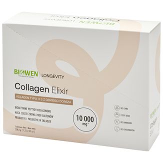 Biowen Collagen Elixir, 30 saszetek - zdjęcie produktu