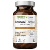 Biowen Kurkuma C3 Complex+, 60 kapsułek - miniaturka zdjęcia produktu