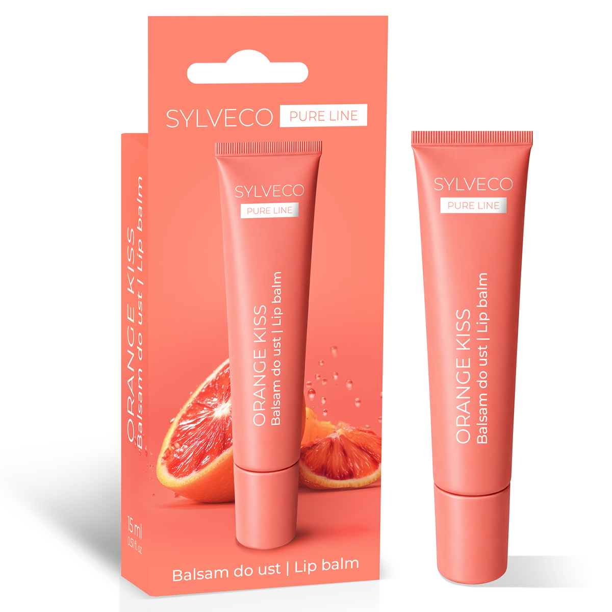 Nieznana Sylveco Pure Line Orange Kiss, Lotion für die Lippen, 15 ml — Inhaltsstoffe und Bewertung